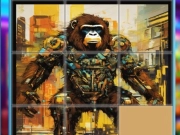 Spēle Gorilla bīdāmās mīklas online Spēle Gorilla bīdāmās mīklas online