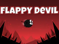 Spēle Flappy Devil online