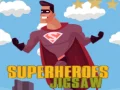 Spēle Supervaroņu puzle online Spēle Supervaroņu puzle online