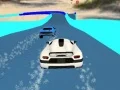 Spēle Ūdens slīdkalniņu automašīnas online Spēle Ūdens slīdkalniņu automašīnas online