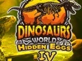 Spēle Dinozauru pasaule: Noslēptās olas IV daļa online Spēle Dinozauru pasaule: Noslēptās olas IV daļa online