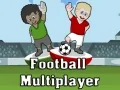 Spēle Futbols Daudzspēlētājiem online