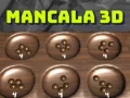 Spēle Mancala 3D online