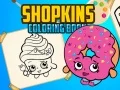 Spēle Krāsojamā grāmata Shopkins online