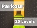 Spēle Parkour 25 Līmeņi online