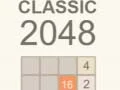 Spēle Klasiskā 2048 online Spēle Klasiskā 2048 online
