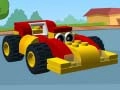 Spēle Rotaļlietu Automobiļu Atmiņa online