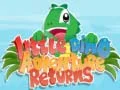 Spēle Mazā Dino piedzīvojumu atgriežas online