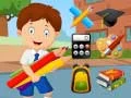Spēle Skola Match 3 online
