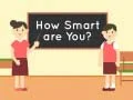 Spēle Cik gudrs tu esi? online Spēle Cik gudrs tu esi? online