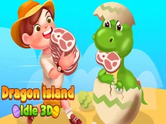 Spēle Dragon Island Idle 3d online
