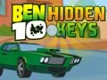 Spēle Ben 10 Slēptās Atslēgas online