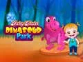 Spēle Mazā Hezela: Dinozauru parks online