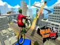 Spēle Parkour Varoni: BMX Akrobātisko Velosipēdu Turnīrs online
