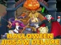 Spēle Halovīnu Pužles Deluxe online Spēle Halovīnu Pužles Deluxe online