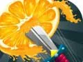 Spēle Augļu naža triecienu online Spēle Augļu naža triecienu online