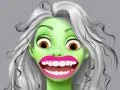 Spēle Zombijs pie zobārsta online