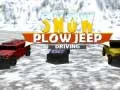 Spēle Ziemas Sniega Tīrītāja Jeep Braukšana online Spēle Ziemas Sniega Tīrītāja Jeep Braukšana online