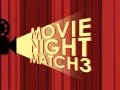Spēle Filmu Vakars Match 3 online