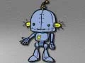 Spēle Karikatūru robota puzle online Spēle Karikatūru robota puzle online