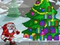 Spēle Skrien, Santa, skrien online