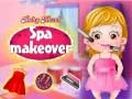 Spēle Bebes Hēzeles Spa Pārvēršana online