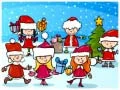 Spēle Ziemassvētki 5 Atšķirības online Spēle Ziemassvētki 5 Atšķirības online