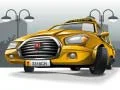 Spēle Galvaspilsētas Auto: Trīs vienā rindā online
