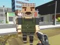 Spēle Block Pixel Policists: Ierocju Izveide Zagleznaciju Pasaule online