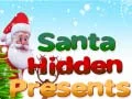 Spēle Santas slēptie dāvani online