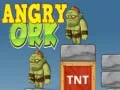 Spēle Dusmīgais Orks online