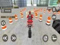 Spēle Velosipēdu Stāvvieta: Motociklu Sacensību Piedzīvojums 3D online