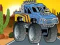 Spēle Trakais Monstru Kravas Auto online Spēle Trakais Monstru Kravas Auto online