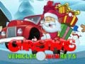 Spēle Ziemassvētku Transportlīdzekļu Slēptās Atslēgas online