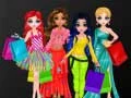 Spēle Princese, kas trako par Melno piektdienu online Spēle Princese, kas trako par Melno piektdienu online