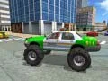 Spēle Monstru automašīnu triku braukšanas simulators online Spēle Monstru automašīnu triku braukšanas simulators online