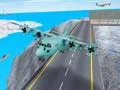 Spēle Lidmašīnas lidojuma 3D simulators online