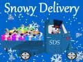 Spēle Sniega Piegāde online
