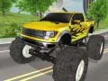 Spēle Monstru auto braukšanas simulators online Spēle Monstru auto braukšanas simulators online
