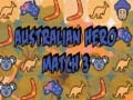 Spēle Austrālijas Varonis 3 vienā rindā online