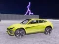Spēle Trakie automašīnu triki Inferno cirkā online