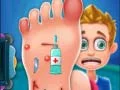 Spēle Kāju kopšana online