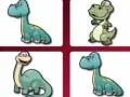 Spēle Karikatūru Dinosauru Atmiņas Izsaukums online