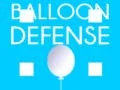Spēle Balonu aizsardzība online