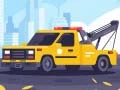 Spēle Puzlis Ar pilsētas dienesta transportlīdzekļiem online Spēle Puzlis Ar pilsētas dienesta transportlīdzekļiem online