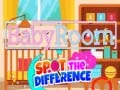 Spēle Atrodi atšķirības bērnu istabā online Spēle Atrodi atšķirības bērnu istabā online