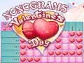 Spēle Nonogrammas Valentīndienai online Spēle Nonogrammas Valentīndienai online
