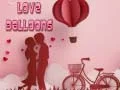 Spēle Mīlestības baloni online
