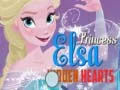 Spēle Princeses Elzas slēptās sirdis online