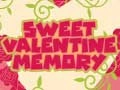 Spēle Saldā Valentīndiena Atmiņa online